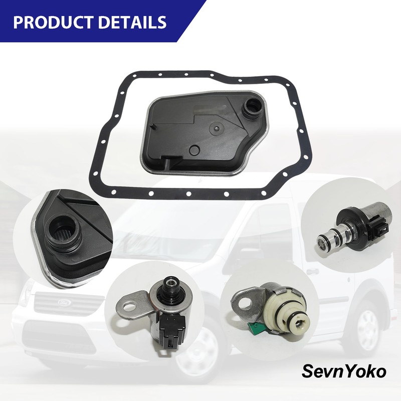 4F27E Transmission Shift Solenoid Filter Kit Replaces for Ford Focus
