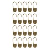 Hook & Cord - Dichromate Coated Metal Spring Hooks |