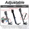 Xitomer Adjustable Kickstand & Lowering Link Fit for MT09/MT09SP/TRACER 9