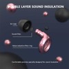 Party Music Ear Plugs Noise Isolating Ear Plugs with Case