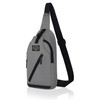 Hudson & James Sling Crossbody Bag for Men, Stylish Chest