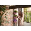 elho Vibia Campana Downpipe Planter 40 - Flower Pot for