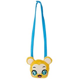 Sekiguchi Kumaba 647064 Plush Face Pouch
