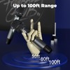 JYX Wireless Microphones, Professional UHF Dual Microphones for Karaoke, High-Fidelity