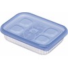 Ziploc Ziploc Container Rice Storage Container Single Serving Thin 5-Pack