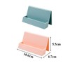 Adipn 3 Pcs Business Card Holder Plastic Name Card Case