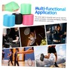 FUNOMOCYA 4rolls Athletic Sponge Skin Mask Pre Wrap Tape Sports