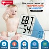 Antonki Room Thermometer for Home, 2 Pack Digital Temperature and