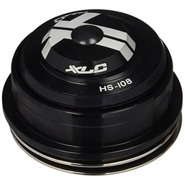 XLC Comp A-Head Headset HS-I08 1 1/8-1.5 Inch Tapered Semi Integrated Accessories, Black, 5 x 3 x 3 cm