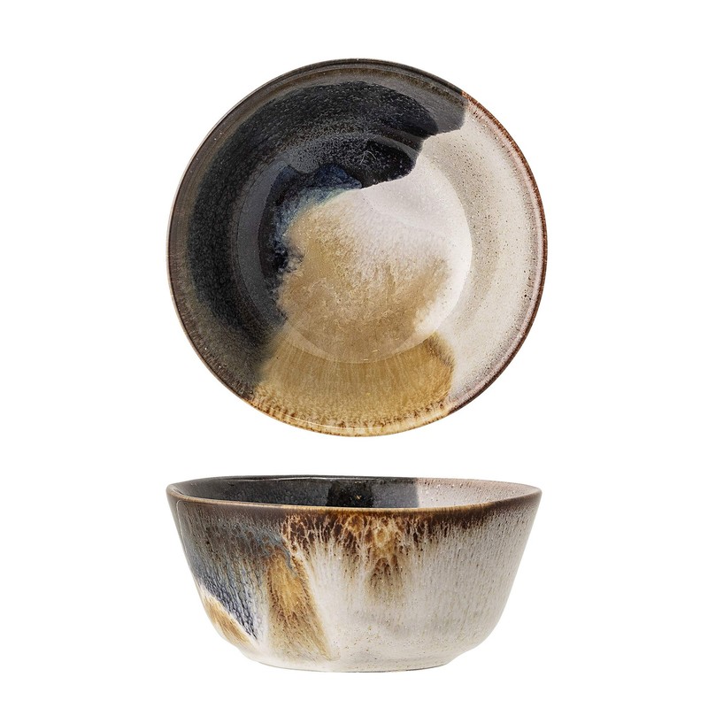 Bloomingville 82046910 Bowl Ceramic Brown