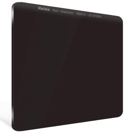 Haida Red Diamond Shockproof 150mm ND4.5 32000x Filter ND Double Strength Optical Glass MC 15 Stop ND32000 150 HD4376