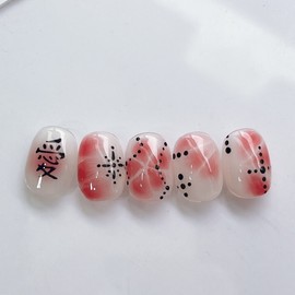 …Tattoo Nail<爱> - Oval / …타투네일<爱> - 오벌