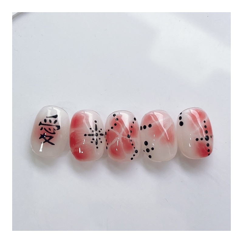 …Tattoo Nail<爱> - Oval / …타투네일<爱> - 오벌