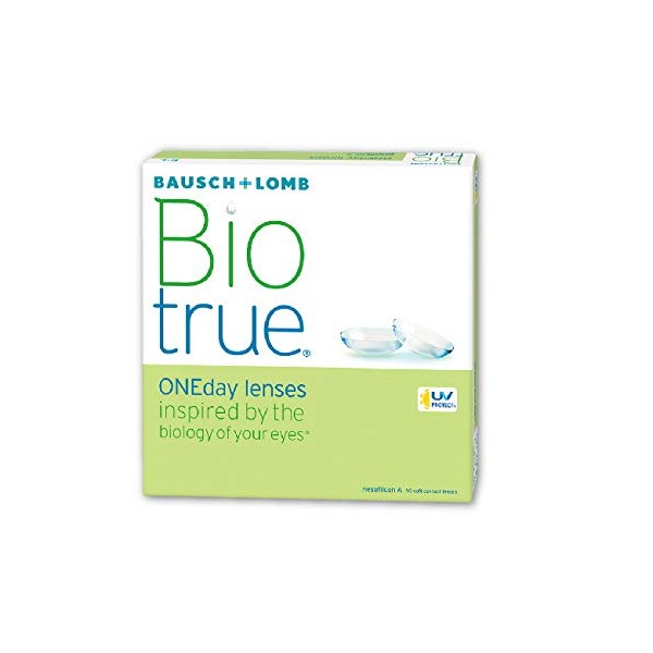 ボシュロム バイオトゥルー ワンデー 90枚パック 1箱 度数:[PWR -3・00]