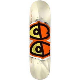 Krooked Skateboard Deck Basalt DBX Eyes 8.5" x 32.18"