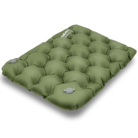 EULANT Inflatable Camping Seat Cushion, Waterproof Hand Press Air Cushion, Ultralight Travel Cushion for Beach, Hiking, Fishing, Boating, or at Concerts, Grandstands, Beach, Lawn, Home and Office