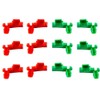 6 Sets Tailgate Handle Rod Clip for 1999-2007 Chevy Silverado