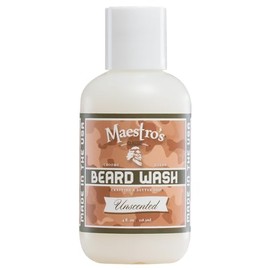 Maestro's Classic Modest Beard Wash, 4 Ounce