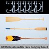 CIDUAM Kayak Paddle Holder, Kayak Oar Holder to Keeper Hanging