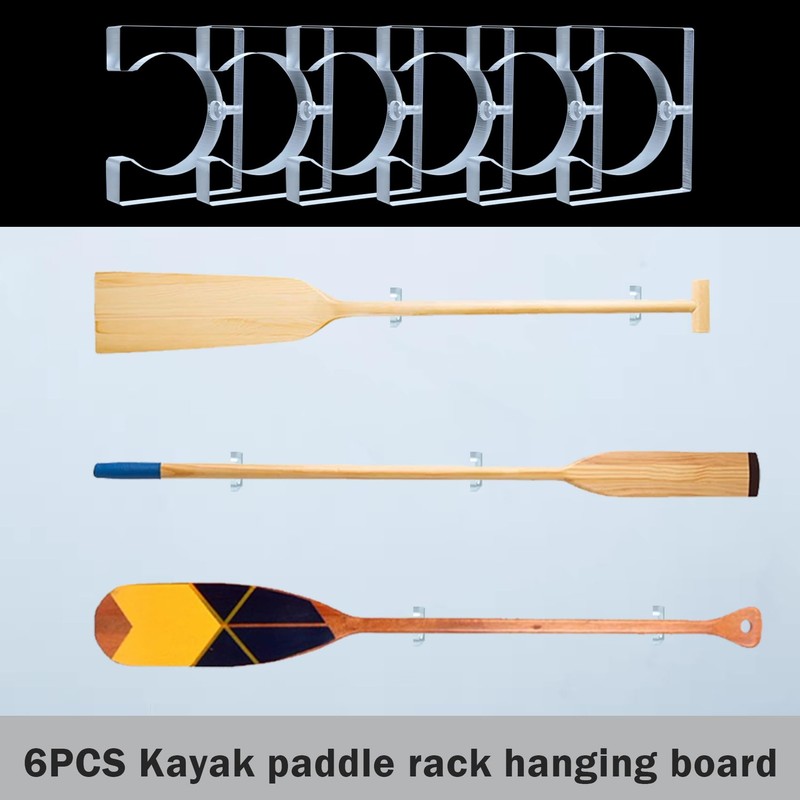 CIDUAM Kayak Paddle Holder, Kayak Oar Holder to Keeper Hanging