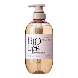 Salon Style Violis Pure Retouch Petafuwa Shampoo, 16.2 fl oz (480 ml), Airy Type, Fluffy