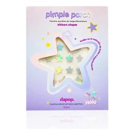 Dapop Pimple Patch Parches Para Acne Estrella Holografico Todo Tipo De Piel Día/noche