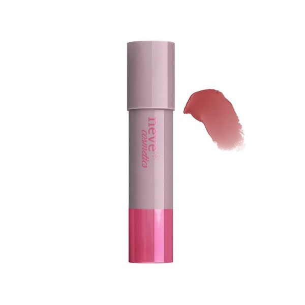 Neve Cosmetics Rouge Stick with Integrated Sponge Star System |