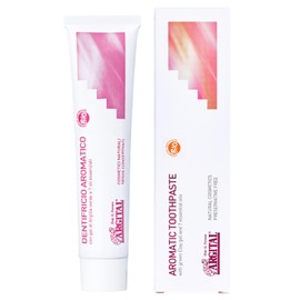 ARGITAL Green Clay Toothpaste (Aromatic) 2.5 fl oz (75 ml)