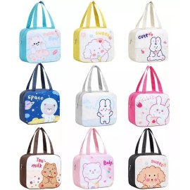 KH Lonchera Térmica Lonchera Cute Lonchera Escolar Moda Kawaii