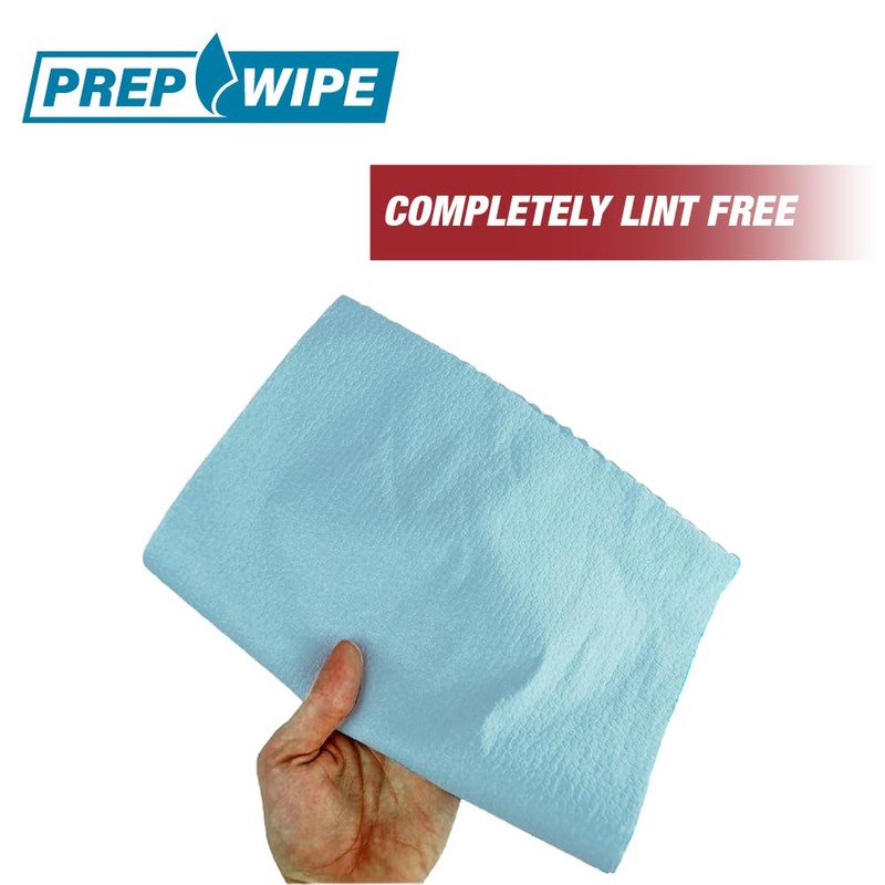 Prep Wipe Lint Free Cleaning Towels Pack of 100 Sheets