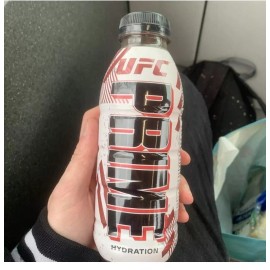 PRIME *PREORDER* White UFC PRIME Hydration Drink