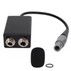 Aviation Headset Adapter General Aviation Dual for GA Female to