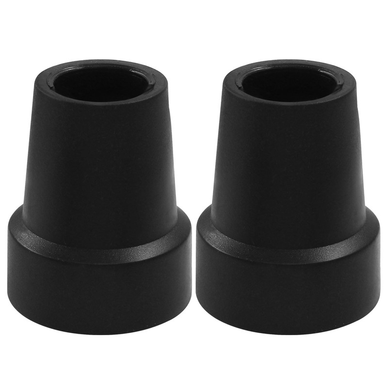 Bonsicoky 2 Pack Rubber Cane Tips 3/4 Inch - Heavy