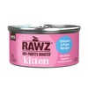 Rawz awz Natural Premium Kitten Pate Canned Cat Wet Food