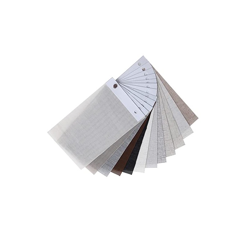 Motorized Shades Semi Blackout Fabric Sample Smart Blinds Work with