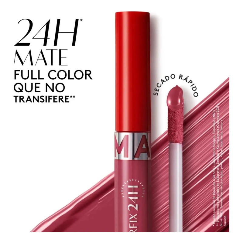 Labial Mate Colorfix Liquid Tattoo No Transfer - Esika