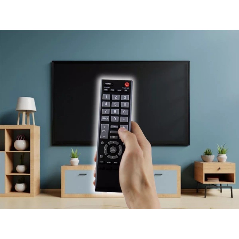 Control Remoto Magnavox Pantalla Lcd Led Directo