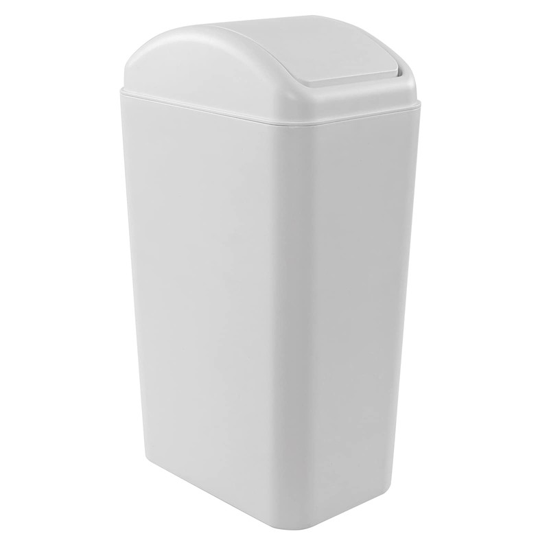 Farmoon Cubo de Basura (14 L), Color Gris