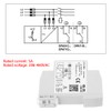 3 Phase Surveillance Relay, 208-480VAC Relay Phase Sequence Protection for