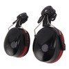 Hard Hat Earmuffs Noise Blocking Hearing Protection Adjustable Helmet Ear