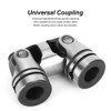 Universal Coupling Industrial Slider Accessories Alloy Steel 3‑Section 8 x