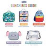 Wildkin Kids Insulated Lunch Box Bag for Boys and Girls,