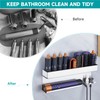XILIMEN Storage Holder for Dyson Airwrap, Curling Iron Accessories Wall