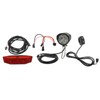 Electric Bicycle Front Rear Light Set Electric Bike Headlight Tail