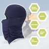 Balaclava Face Mask Adjustable Windproof UV Protection Hood (US, Alpha,