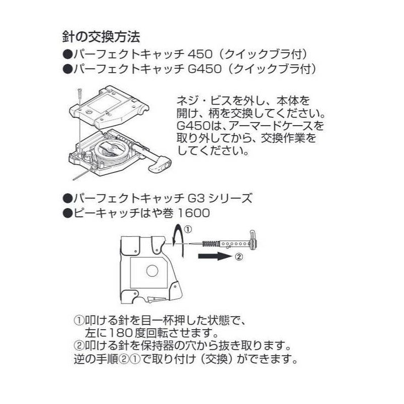 Tajima P-TH Pea Catch Hitting Needle