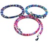 3 Pcs Drawstring Glasses, estampado Etnico (HC Enterprise N301)