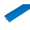 20ft Roll of 3/4" Plastic T-Molding (Light Blue)