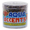 Zoo Med Laboratories AZMBA1 Dark River Pebbles, 1/2-Pound