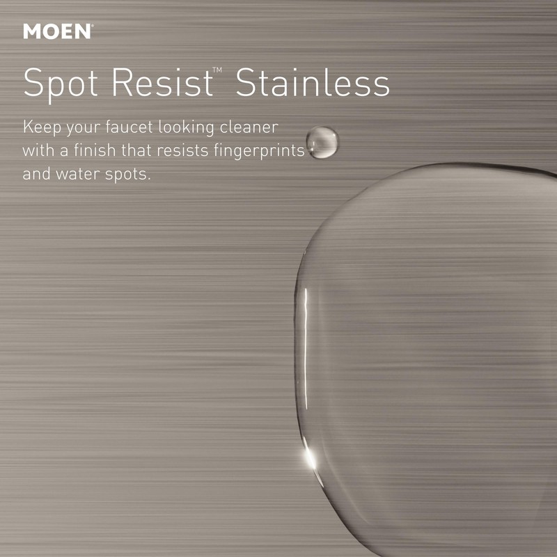 Moen Deck Mounted Lotion or Soap Dispenser for Kitchen Sink,